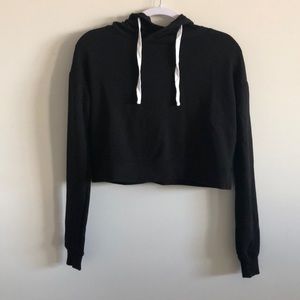 Crop top hoodie